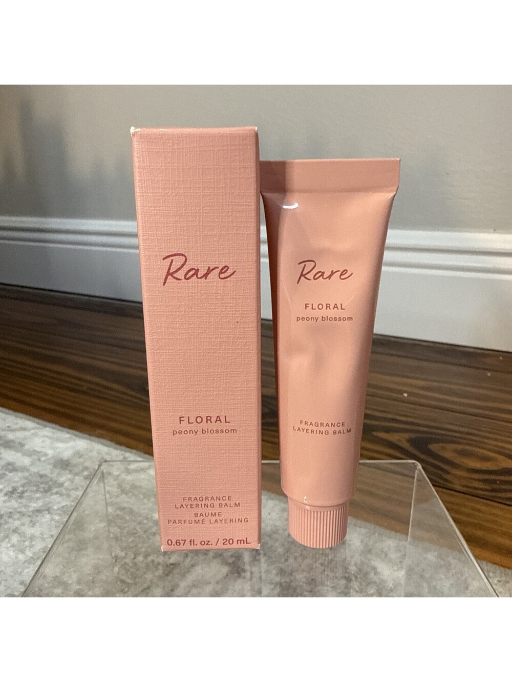Rare Beauty Floral Peony Blossom Fragrance Layering Balm 20mL *New Sealed